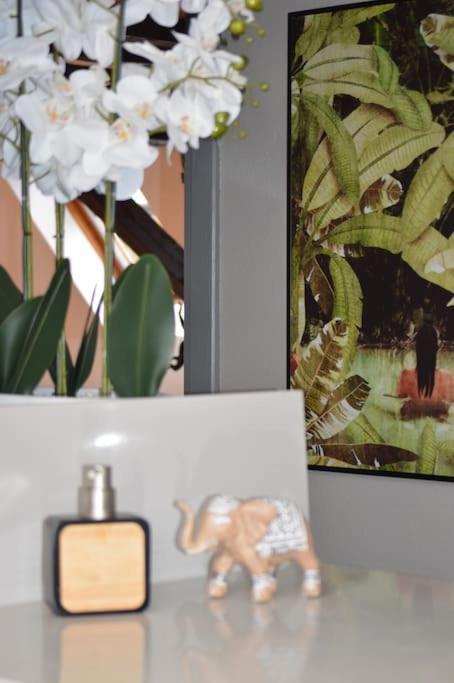 Loft Gaia Apartment Brunstatt-Didenheim ภายนอก รูปภาพ