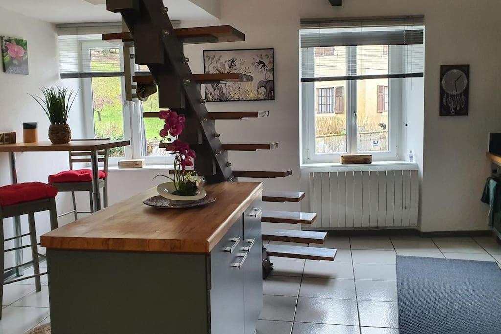 Loft Gaia Apartment Brunstatt-Didenheim ภายนอก รูปภาพ