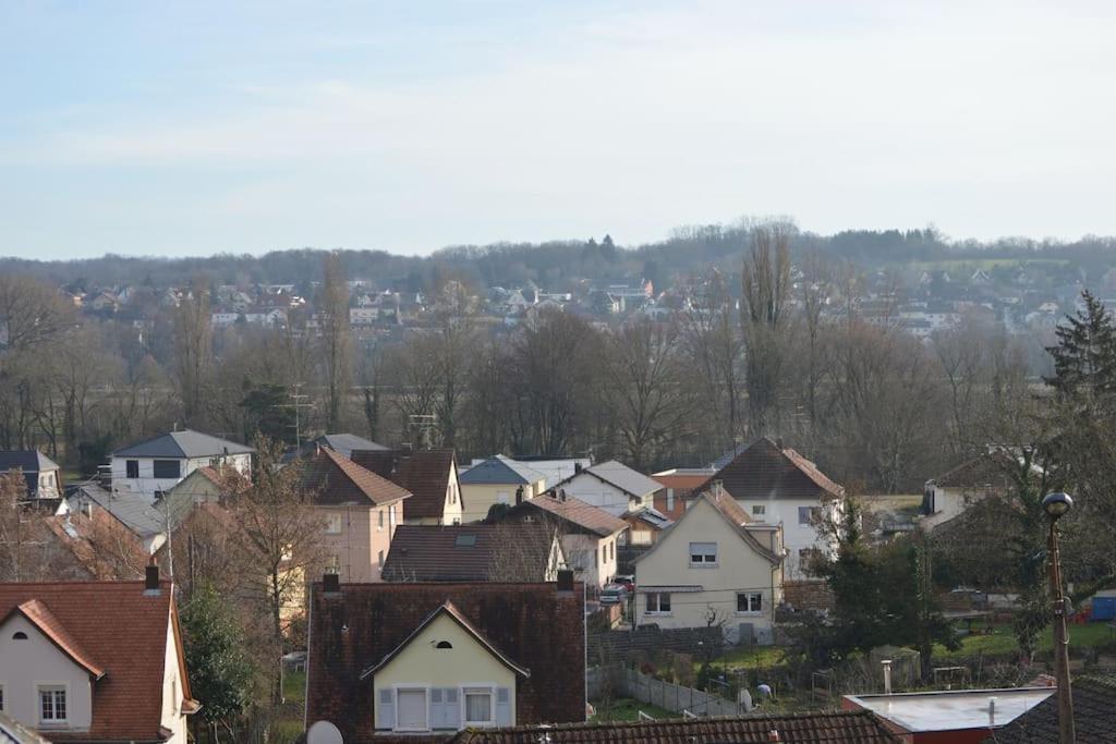 Loft Gaia Apartment Brunstatt-Didenheim ภายนอก รูปภาพ
