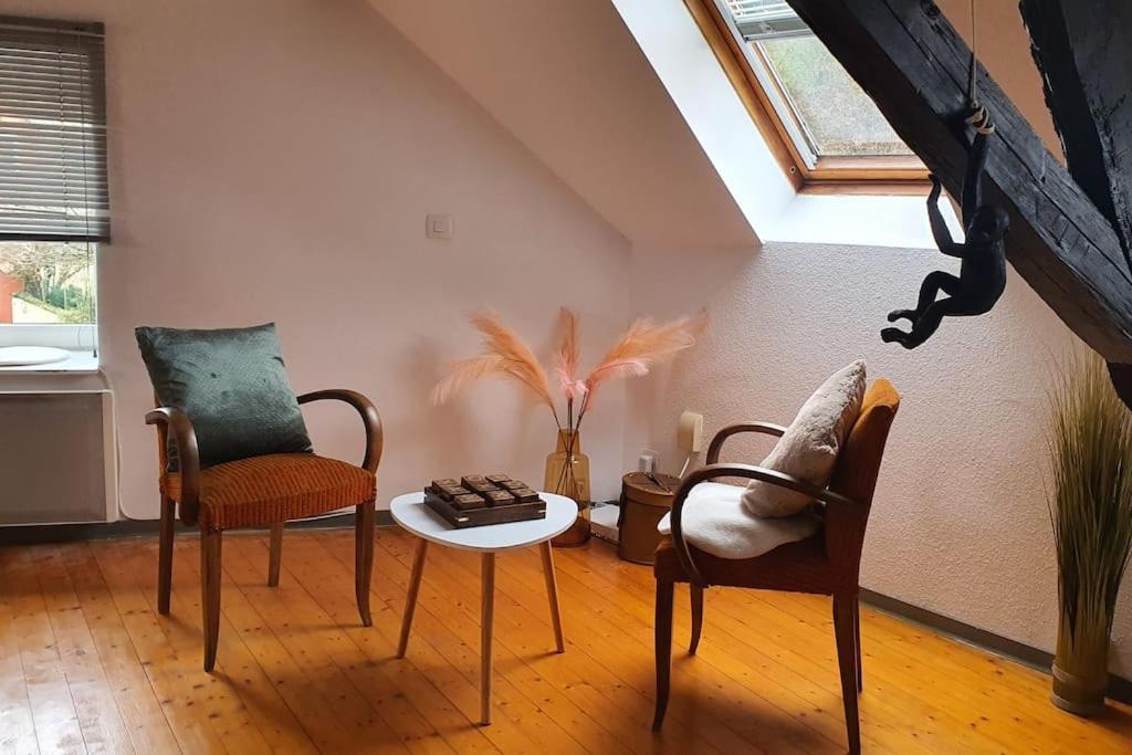Loft Gaia Apartment Brunstatt-Didenheim ภายนอก รูปภาพ